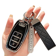 Applicable 12-18Style Audi a6l Key cover q2l/a3/q3/a4l Upscale q5l Shell a6/q5/a5/q7 Car Buckle