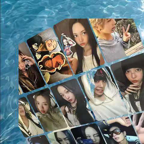 ALLDAY PROJECT New Album FAMOUS HD Photocards 5PCS LOMO Cards ANNIE TARZZAN BAILEY WOOCHAN YOUNGSEO 