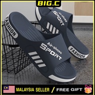 BIG.C MALAYSIA Unisex Comfortable Outdoor EVA Fashion Men Women Sandal Slipper Selipar Lelaki Peremp