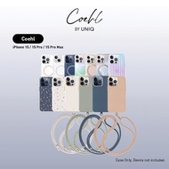 UNIQ COEHL Case for iPhone 15/15 Pro / 15 Pro Max Linear Palettle Dazze Willow Glace