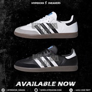 ⚡HYPEKIXK MY⚡ Casual Lightweight Samba OG Black White Gum & Cloud White Core Black B75806 B75807 Sne