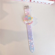 24pic Kids Sanrio Projection Watch Toys Electronic Watch Toy Jam Led Watch Toy 24种投影电子手表星黛露投影手表儿童卡通男