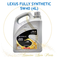 (100% Original) New Lexus 5W40 4L API-SN Fully Synthetic Engine Oil