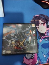 Nintendo 3DS - monster hunter xx  魔物獵人xx