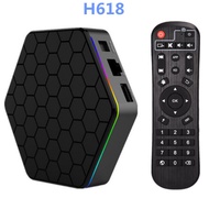 T T95ZPLUS Set-Top BOX H618 WIFI6 8k HD TV BOX Android 12 Network Set-Top BOX 11.20