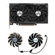 GIGABYTE/GIGABYTE RTX4060ti 4070 WINDFORCE Fengmo Graphics Card Fan T129215SU
