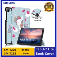 Samsung Galaxy Tab A7 Lite Book Cover (SM-T220/T225)