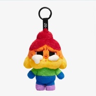 POPMART CRYBABY CHEER UP Rainbow Crying Baby ตุ๊กตา Plush โคมไฟศิลปะ Figurine สําหรับโต๊ะเกมและอะนิเ