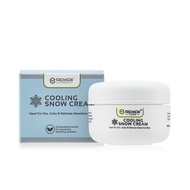 REMDII Cooling Snow Cream 30g | Krim Anti-Gatal Eksim | Encapsulated Menthol Non-Steroid Itch Relief