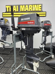 เครื่องเรือ THAI MARINE. 9.8แรงม้า 2จังหวะ รับประกัน 1ปี
