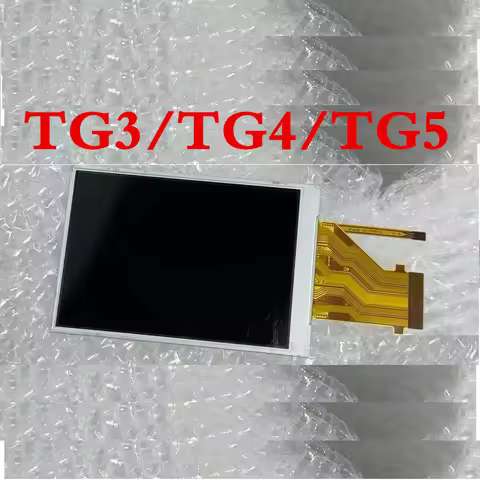 Gcell- LCD For Olympus TG3 TG4 TG5 Camera Display Screen New Original Repair Parts Camera Accessorie