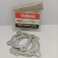 Yamaha v75 head gasket yamaha v75 cylinder head gasket