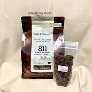 Callebaut Dark Chocolate Couverture 54.5% 100g Callebaut Dark Chocolate/