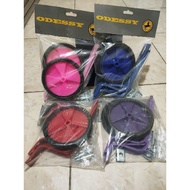 Assist wheels 3-hole rubber bicycle side wheels (12, 16 and 20 inches) Odessy