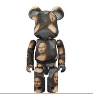 超合金 BEARBRICK LEONARD DE VINCI Mona Lisa 200% be@rbrick