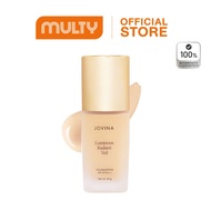 Jovina Luminous Radiant Veil Foundation SPF30 PA+++ 30g รองพื้น ฟินิชผิวแบบ Soft Matte