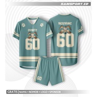 NFL Streetwear Jersey / Free Number Installation / Journey toons Jersey / Futsal Jersey / Rugby / Ho