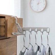日式室內五連衣架掛鉤(加大款)