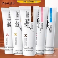 HYMEYS Face Clean Whitening Hydrating Anti Acne Anti Freckle Anti Wrinkle Gentle Facial Cleansing Cr