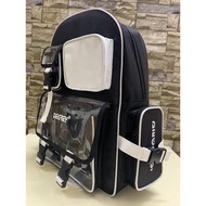 ☁♀☼ {Hot trend} - Balo Basic Backpack Degrey - Ba lô Thời trang Hàn Quốc