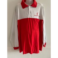 Baju Unit Beruniform Sekolah Kokurikulum Sekolah Baju Bulan Sabit Merah
