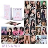 50pcs/box IU TWICE Photocards Album Lomo Cards Kpop Postcards