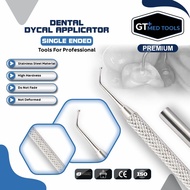 GT MED TOOLS Calcium Hydroxide Dycal Applicator Single Ended Dental Instrument Stainless Steel CE