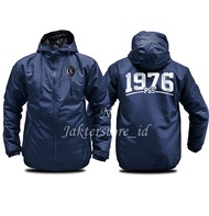 Jaket Eleganter Club PSS 1976 Jaket Kekinian Bahan Parasut Premium Bisa Custom Logo Sendiri