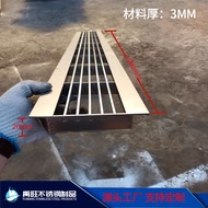 Stainless Steel Grating Net Sewer Grating Rainwater Grate Stainless Steel Drain Cover Fly Edge Drain