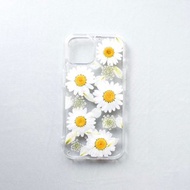 押花 iPhone 手機殼　雛菊 North Pole