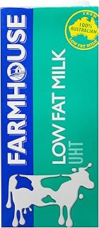 Farmhouse UHT Low Fat Milk, 1L