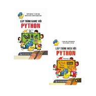 Sách - Combo Lập Trình Game Với Python + Lập Trình Web Với Python (Bộ 2 Cuốn) - STK -