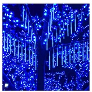 Meteor Shower Light LED Outdoor Decorative Atmosphere Light Courtyard Street Lighting Color Light