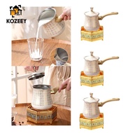 [KOZEEY] Turkish Coffee Maker for Heating And Hot Chocolate, Teapot for Kitchen, Cafe, Tea House