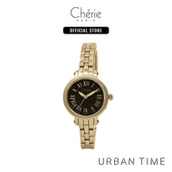 Cherie Paris Gold Alloy Bracelet Analog Watch CHR-2107-IPG