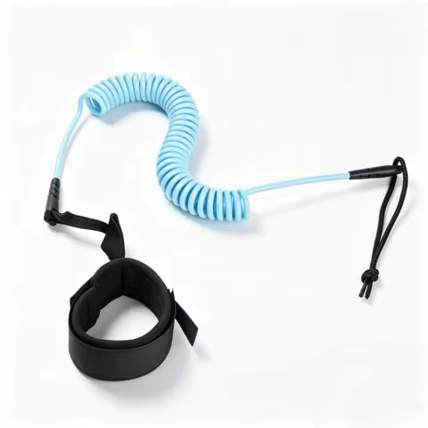 10FT Paddle Waist Leash Waist Leash Safety Rope Surf Safety Waist Rope SUP Paddle Surf Surf Waist Le