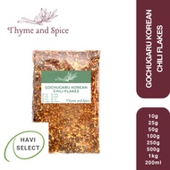 [POUCH] Gochugaru Flakes for Kimchi (Korean Chili Flakes) 500g 1kg - Spice️ Seasoning