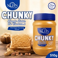 Moonlight Chunky Peanut Butter 510g Halal Spread | Mentega Kacang Moonlight Kasar 510g Halal