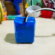 Khối pin 12V 5Ah 40A lithium 18650 xả cao