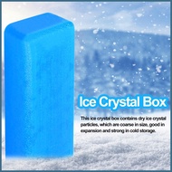 Cooler Ice Packs Reusable Lunch Box Ice Packs Portable Long Lasting Ice Crystal Box for Air Cooler Cooler Backpack smbsg