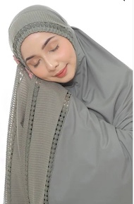 [PRE ORDER]7 hari‼️PROMOTION‼️Telekung Siti Khadijah Signature Rumi-free women bag(ETA: 2022- 06-31)