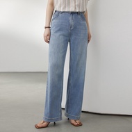 plus Size Womens Jeans Casual Pants 49-89 Yuan Commute Style Korean Version Slim Fit Straight Leg Pa