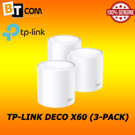 TP-LINK AX3000 WHOLE HOME MESH WIFI 6 SYSTEM DECO X60 (3-PACK)