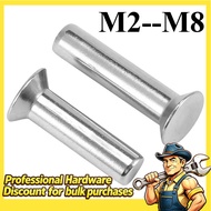 GB869 Countersunk Head Solid Rivet Universal Connecting Fastener Series Anti-oxidation Stainless Ste