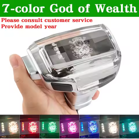 For Toyota Infiniti For Audi A3 A4 A5 Q5 A6 A7 VW Passat B8 B7 B6 MK7 Most Gear Stick Custom LED Cry