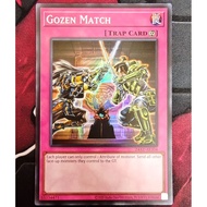 YUGIOH 24AT-AE304 GOZEN MATCH[SR]