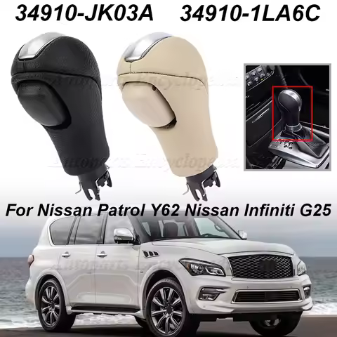 For Nissan Patrol Y62 Nissan Infiniti G25 G37 FX37 EX37 QX70 Q60 34910-JK03A 34910-1LA6C Black Beige
