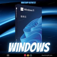 [正版只有此處🔥] 盒裝激活碼 Microsoft Windows 10 win10 Windows 11 Win11 專業版家 用版企業版 Professional (Pro)Home Enterprise Key 保證正版 ✅順豐特快包郵✈️網上啟動✅