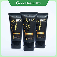 Set 3 hộp Gel bôi sinh lý nam BIX For Gentlemen
