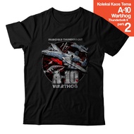 A-10 Thunderbolt II Warthog T-Shirt – Fairchild A10 A 10 US Air Fighter Plane Shirt Force | Aircraft